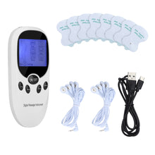 Load image into Gallery viewer, Low Frequency Eletric EMS Compex Muscle Massage Stimulator Tens Machine Electrodes Pressotherapy Pad Massager For Full Body

