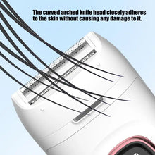 Load image into Gallery viewer, Rechargeable Body Hair Shaver Electric Hair Removal Device Leg Face Cleansing Massager Shaving Tool For Smooth Shaving
