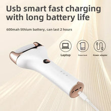 Load image into Gallery viewer, Electric Foot Grinder Dead Skin Remover Pedicure Tool Stone Foot Grinder For Callus
