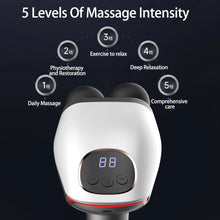 Load image into Gallery viewer, Muscle Massage Gun Protable Body Massager Deep Handheld Percussion Massager For Body Back And Neck Leg Fascial Gun
