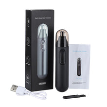 Load image into Gallery viewer, Electric Nose Hair Trimmer Implement Shaver Clipper Unisex Ear Neck Eyebrow Trimmer Shaver Man Clean Trimer Razor Remover Kit
