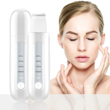 Load image into Gallery viewer, Ultrasonic Skin Scrubber Remove Face Spatula Electric Pore Deep Clean Acne Blackhead Remover Peeling Shovel Device Beauty Machine
