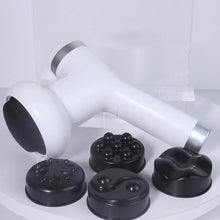 Load image into Gallery viewer, Massage Stick Wireless Charging Female Fat Pusher Handheld Portable Massager Neck Waist Shoulder Massager
