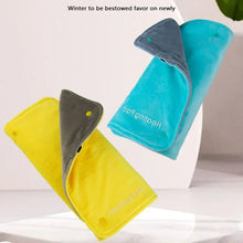 Load image into Gallery viewer, Electric 3 Levels Control Hot Water Bag Soft Winter Hand Warmer Rechargeable Warm Hand Pocket

