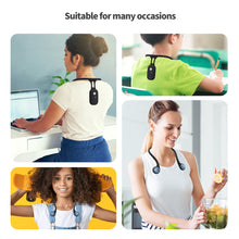 Load image into Gallery viewer, Intelligent Posture Correction Device Smart Realtime Scientific Back Posture Training Monitoring Corrector Adult

