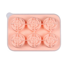 Load image into Gallery viewer, Food-grade Ice Mold Food-grade Silicond Rose Ice Tray 6 Compartment Ice Ball Mold for Drinks Chocolate Candy Whisky for Milk
