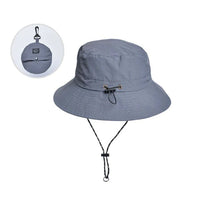Load image into Gallery viewer, Sun Hat Quick Dry Waterproof Women Lightweight Fishing Hat with Protection Wide Brim Bucket Hat
