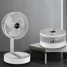 Load image into Gallery viewer, Small Fan Retractable USB Portable Mute ventilateur portable Multifunction Desktop Circulation Small Air Cooler Handheld Fan
