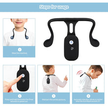 Load image into Gallery viewer, Intelligent Posture Correction Device Smart Realtime Scientific Back Posture Training Monitoring Corrector Adult
