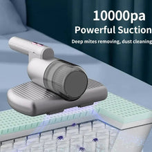 Load image into Gallery viewer, Mite Remover Wireless Dust Removal Equipment Cordless Handheld Vacuum For Mattress Sofa Bed Home Appliances
