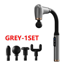 Load image into Gallery viewer, Portable Deep Tissue Massage Gun with U-Shaped Handle for Neck Back Shoulder Leg Pain Relief Home Gym Travel Use
