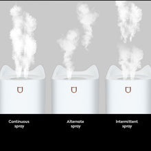 Load image into Gallery viewer, Humidifier Home 3L Air Ultrasonic Essential Oil Aroma Diffuser Double Nozzle Coloful Night Light Mist Maker Aromatherapy Diffuse
