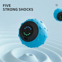 Load image into Gallery viewer, Massage Ball Trigger Point Sport Electric Fascia Ball Muscle Relax Boay Massager Fitness Yoga Exercise Vibrating Yoga Fitness
