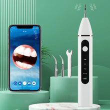 Load image into Gallery viewer, Electric Visual Teeth Whitening Dental Scaler for Teeth Calculus Plaque Tartar Remover Sonic Teeth Cleaner with Camera Oral Care
