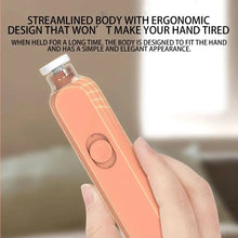 Load image into Gallery viewer, Nail Trimmer with Light Electric Light Up 360 Degree Rotating Kids Nail Trimmer Low Noise Children Nail File Nail Clippers
