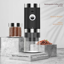 Load image into Gallery viewer, Portable Electric Coffee Grinder USB Charging 1500MAH Wireless Fully Automatic Integrated Small Household Coffee Bean Grinder

