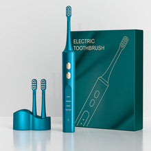 Load image into Gallery viewer, Electric Sonic Toothbrush Inductive Charging for Adults 4-gear Mode Ultrasonic Electronic Tooth Brushes 2 Replace Head Gift IPX7
