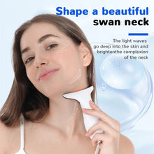 Load image into Gallery viewer, 7 Colors Anti Wrinkle Facial Massager Neck Face Beauty Device Skin Tighten Facial Lift Device Reduce Double Chin Skin Care Tool
