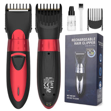 Load image into Gallery viewer, Men's Professional Oil Head Hair Clipper Hair Salon Household Adjustable Blade Head Electric Hair Trimmer
