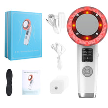 Load image into Gallery viewer, Ultrasonic Cavitation EMS Fat Burner Body Slimming Machine Weight Loss Massager Infrared Therapy RF Skin Tighten Beauty Device
