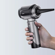 Load image into Gallery viewer, Brushles Vacuum Cleaner Wireless Air Dust Blower Gun for Car Powerful Portable Car Cleaning Appliance Cordless Vehicle Cleaner
