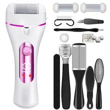 Load image into Gallery viewer, Electric Foot File Callus Remover Machine Pedicure Device Foot Clean Feet For Heel Hard Cracked Dead Skin Foot Grinder Tool
