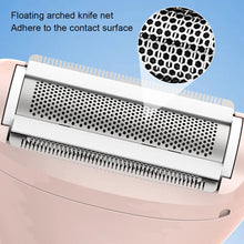 Load image into Gallery viewer, Women Epilator 3 In 1 Electric Hair Shaver Portable Wireless Rechargeable Wet Dry Painless Razors For Face Body Bikini Trimmer
