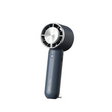 Load image into Gallery viewer, Compress Air Cooling Fan Mini Handheld Fan 2000mAh USB Rechargeable Electric Fan Outdoor Handy Bladeless Turbo Fan
