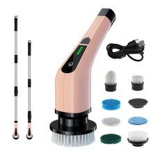 Load image into Gallery viewer, Electric Cleaning Brush 8 in 1 Multifunctional Household Wireless Rotatable Cleaning Brush For Bathroom Kitchen Windows Toilet
