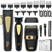 Load image into Gallery viewer, Hair Cutting Machine Professional Hair Clipper and Electric Shaver Set for Barber Men Hair Trimmer Shaver
