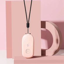 Load image into Gallery viewer, Air Purifier Ionizer Necklace Negative Ion Air Purify Personal Hanging Air Freshener For Adults Kids
