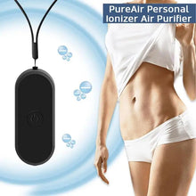 Load image into Gallery viewer, Personal Air Purifier Necklace Negative Ion Generator Necklace No Static Electricity For Car Airplane Office Bedroom And Travel
