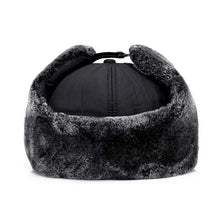 Load image into Gallery viewer, Winter Warm Bomber Hats Men Women Fashion Ear Protection Face Windproof Ski Caps Velvet Thicken Couple Hat
