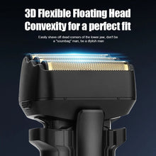 Load image into Gallery viewer, High Power Men's Electric Shaver Portable Rechargeable Hair Clipper Digital Display Reciprocating Razor Beard Trimmer
