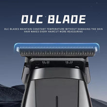 Load image into Gallery viewer, Professional Hair Trimmer Zero Gapped Cordless Rechargeable Edgers Clippers Electric Beard Trimmer Finish Cutting Machine
