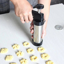 Load image into Gallery viewer, Cookie Press Maker Kit Cookie Making Gun Biscuit DIY Cake Molds Cream Dessert Decorating Tools Pastry Machine Baking Accessories
