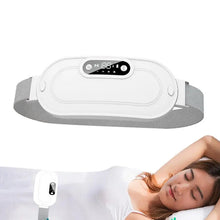 Load image into Gallery viewer, Portable Heating Pad Stomach Warmer Waist Warmers Winter Massager Heating Belly Warmer With Digital Display adjustable Vibration
