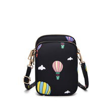 Load image into Gallery viewer, Waterproof Fashion Shoulder Bags Women's Travel Essentials Phone Key Belongings Storage Handbags Wild Coin Paperwork Organized
