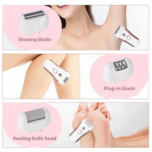 Load image into Gallery viewer, Three-In-One Electric Hair Remover Shaver Women's Special Design Lightweight Portable Hair Removal Device Professional Grade Raz

