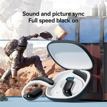 Load image into Gallery viewer, Open Ear Headphones Open Ear Wireless Sport Earbuds Wireless Headphones For Running Workout Sports Sports Earphones For Driving
