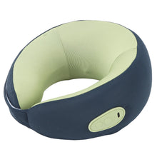 Load image into Gallery viewer, Back Neck Pillow Massager Portable Ergonomic Hot Compress Memory Cotton Bidirectional Massage Electric Massage Pillow for Car
