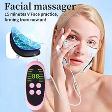 Load image into Gallery viewer, EMS Facial Massager Microcurrent Muscle Stimulator Facial Lifting Skin Tightening Anti-Wrinkle Muscle Stimulator Beauty Device

