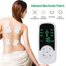 Load image into Gallery viewer, Tens Muscle Stimulator 6 Mode Electric EMS Acupuncture Body Massage Digital Slimming Machine Electro Stimulator
