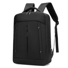 Load image into Gallery viewer, Men's Backpack Holds 15.6 Inches Laptop Bag Multifunction USB Charging Large Capacity Nylon Waterproof Rucksack For Male
