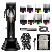 Load image into Gallery viewer, Professional Hair Clipper Rechargeable Hair Trimmer For Men Shaver Beard Trimmer Men Hair Cutting Machine Beard Barber Hair Cut
