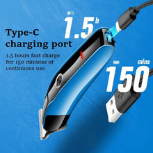 Load image into Gallery viewer, Electric Hair Clipper Hair Cutting Maching Wireless Trimmer Men Professional Clipper Machine USB Rechargeable
