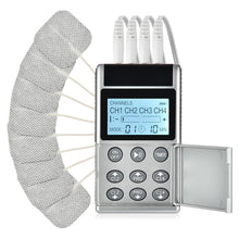 Load image into Gallery viewer, 15 Mode Electric Tens Muscle Stimulator Ems Acupuncture Body Massage Digital Machine Electrostimulator Body Care Massage

