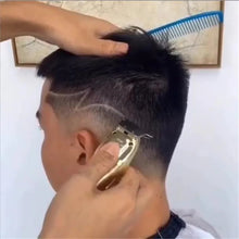 Load image into Gallery viewer, Electric Cordless Haircut Trimmer For Man Professional Hair Cutting Machine Barber Clipper T Blade 0.1mm Zero Cutter Shave Razor
