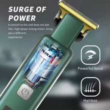 Load image into Gallery viewer, Professional Hair Cutting Machines New Men's Oil Head Electric Scissors USB Charge Cordless Trimmer Beard Hair Cutters
