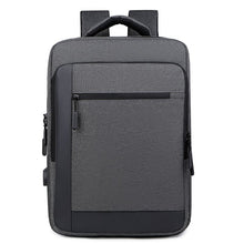 Load image into Gallery viewer, Men's backpack New Multifunctional Waterproof Nylon Male Backpack Fashion Portable USB Charging Bag For Laptop 15.6 Inches
